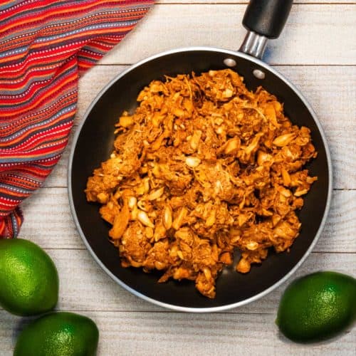 Tasty Jackfruit Carnitas Recipe - Dances with Knives