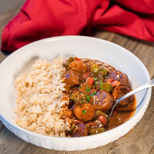 vegetarian gumbo slow cooker