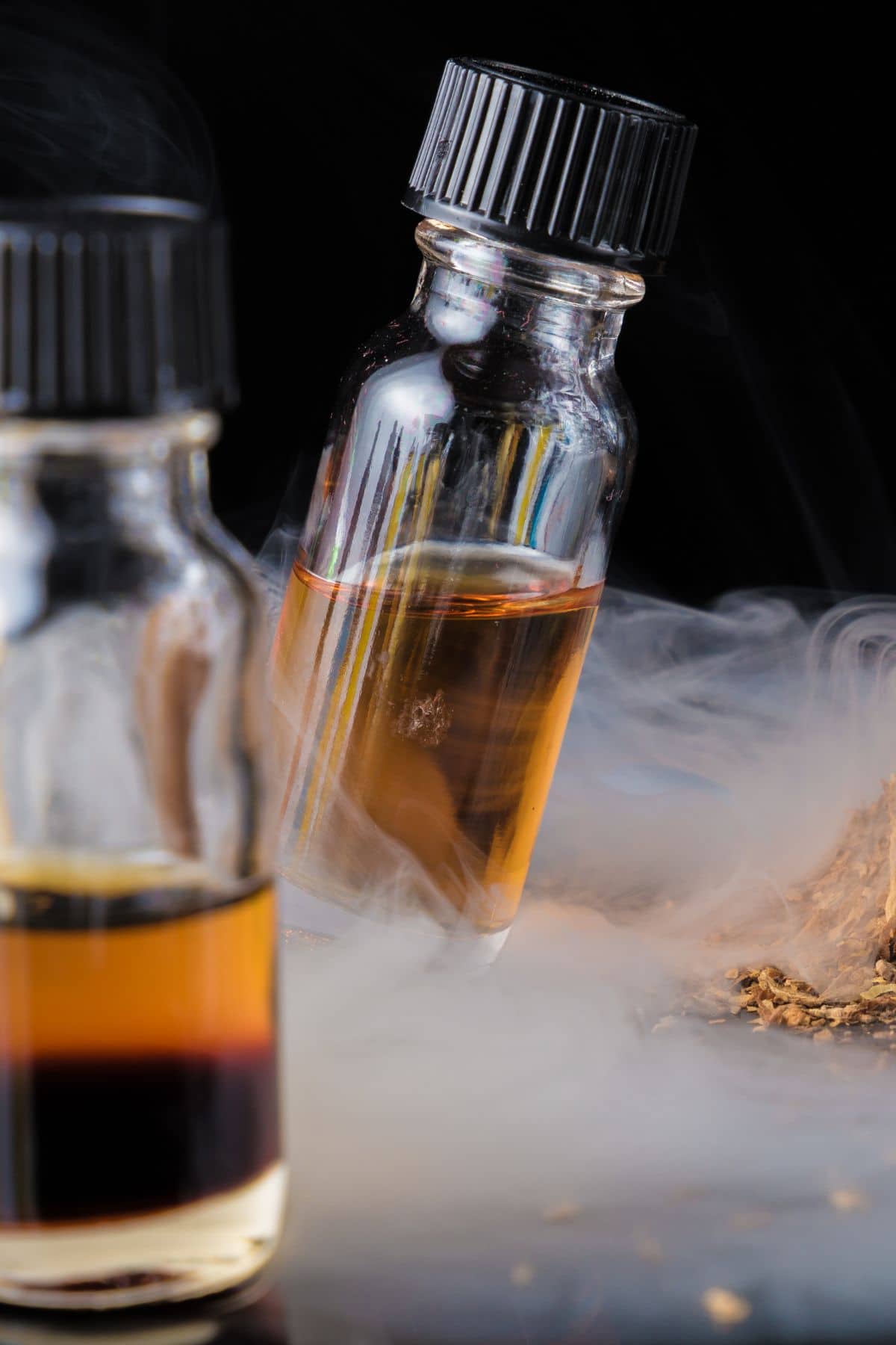 liquid smoke in bottles