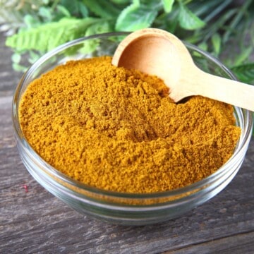 homemade curry spice mix