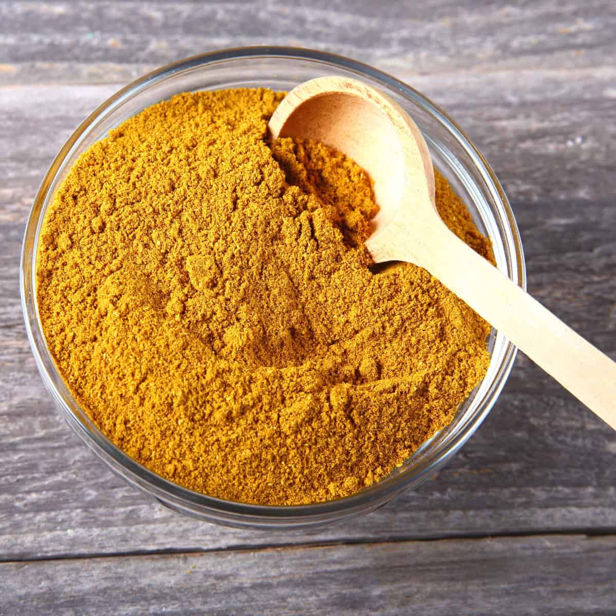 homemade curry spice mix