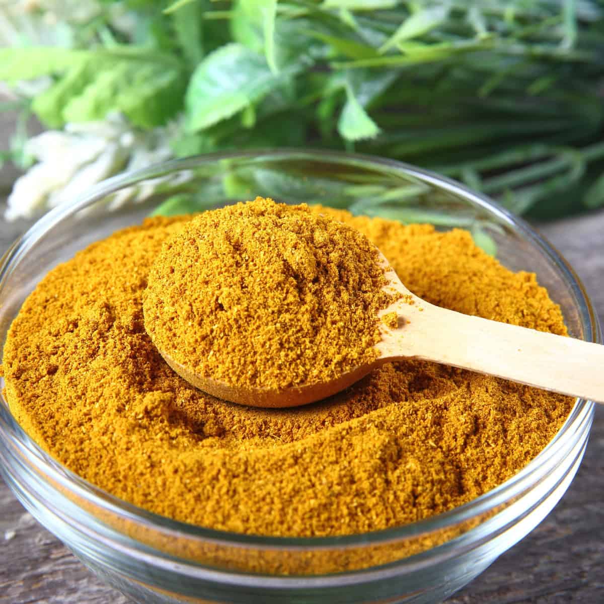 homemade curry spice mix