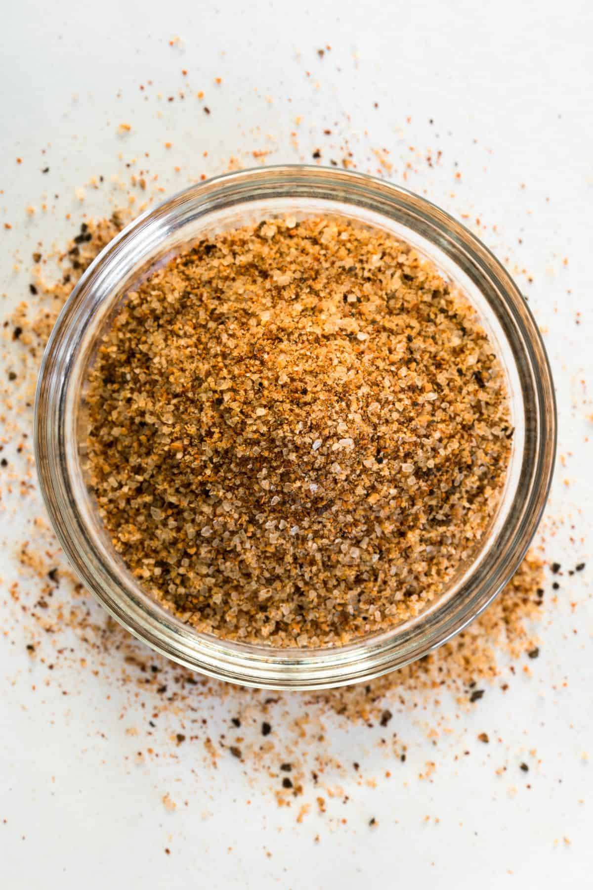 Jar of Chesapeake Bay seasoning.